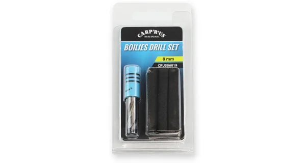 CARP'R'US - Vrtáček Boilies Drill Set 8 mm