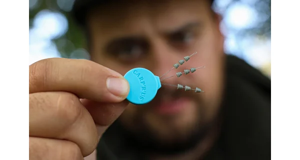 CARP'R'US - Zarážky Rubber Stop 9 ks