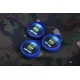 CARP'R'US - Zátěžové broky Camo Shotz Green 0,90 g 15 g