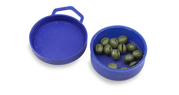 CARP'R'US - Zátěžové broky Camo Shotz Green 1,20 g 15 g