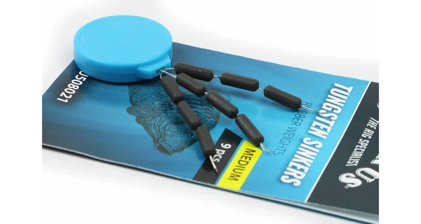 CARP'R'US - Závaží Tungsten Sinkers Medium 9 ks