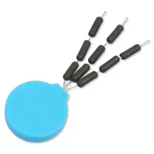 CARP'R'US - Závaží Tungsten Sinkers Medium 9 ks