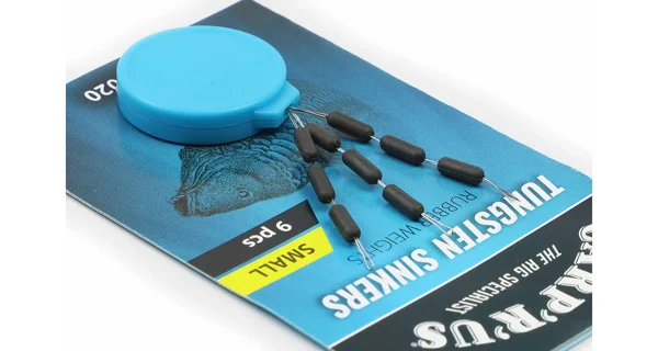 CARP'R'US - Závaží Tungsten Sinkers Small 9 ks