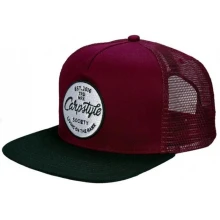 CARPSTYLE - Kšiltovka Burgundy Snapback