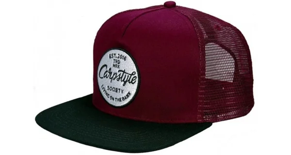 CARPSTYLE - Kšiltovka Burgundy Snapback