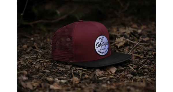 CARPSTYLE - Kšiltovka Burgundy Snapback