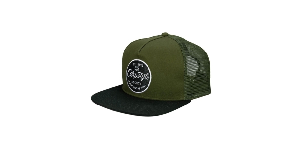 CARPSTYLE - Kšiltovka Green Forest Snapback