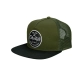 CARPSTYLE - Kšiltovka Green Forest Snapback
