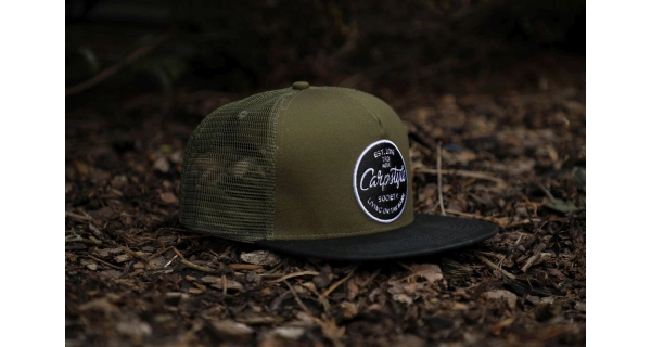 CARPSTYLE - Kšiltovka Green Forest Snapback