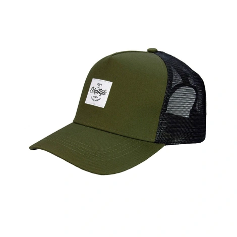 CARPSTYLE - Kšiltovka Green Forest Trucker