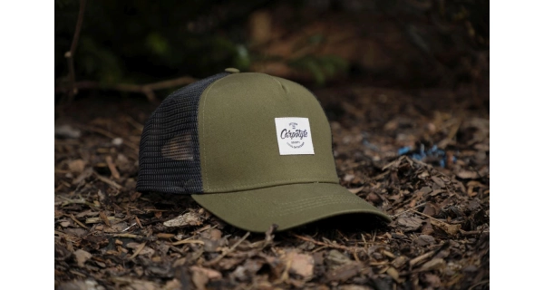 CARPSTYLE - Kšiltovka Green Forest Trucker