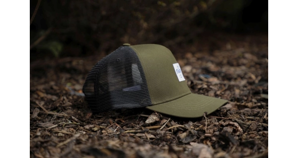 CARPSTYLE - Kšiltovka Green Forest Trucker