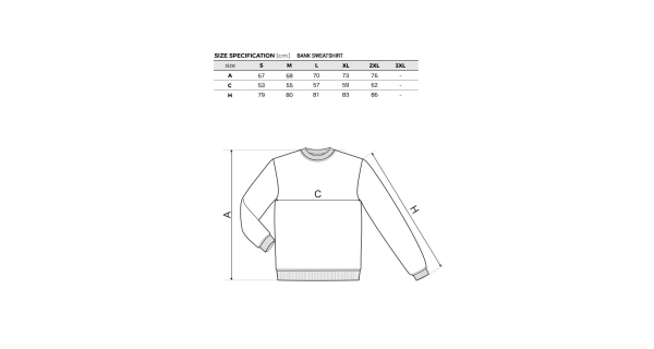 CARPSTYLE - Mikina Bank Sweatshirt vel. 3XL