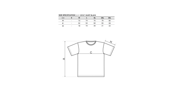 CARPSTYLE - Tričko T-shirt 2018 Black vel. 3XL