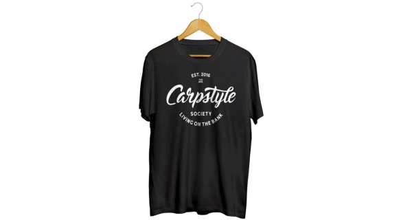CARPSTYLE - Tričko T-shirt 2018 Black vel. L