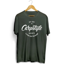 CARPSTYLE - Tričko T-shirt 2018 Zelené vel. XL