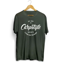 CARPSTYLE - Tričko T-shirt 2018 Zelené vel. XL CARPSTYLE - Tričko T-shirt 2018 Zelené vel. XL