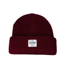 CARPSTYLE - Zimní čepice burgundy beanie