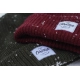 CARPSTYLE - Zimní čepice burgundy beanie
