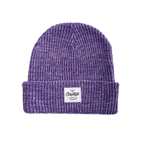 CARPSTYLE - Zimní čepice purple beanie
