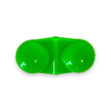 CATCARE - Chrastítko Sound Balls Zelené 4 ks