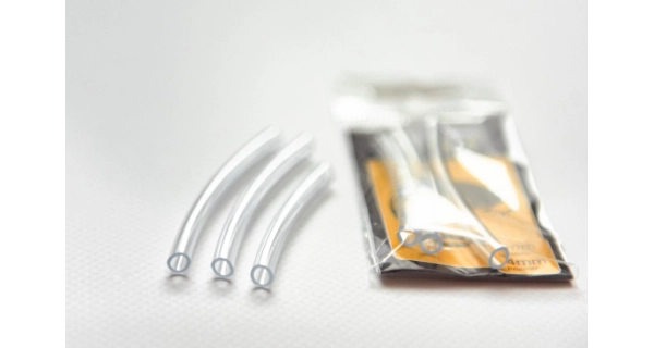 CATCARE - Hadička silikonová Hard-X Clear Silicone Tubing 4 mm 6 ks