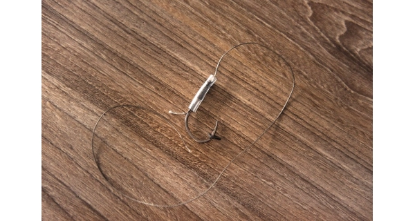 CATCARE - Hadička silikonová Hard-X Clear Silicone Tubing 4 mm 6 ks
