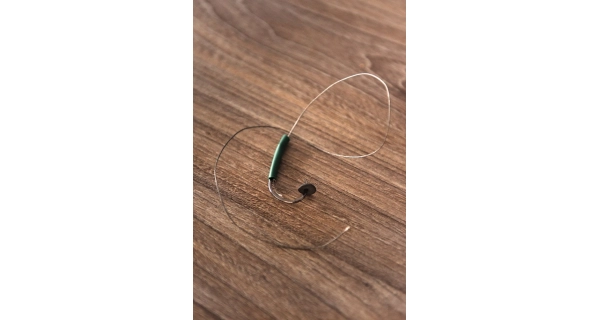 CATCARE - Hadička silikonová Soft-X Green 4mm 50cm