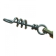 CATCARE - Karabina s Ložiskem Screw Swivel 170 kg 2 ks