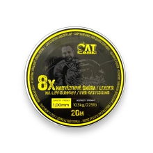 CATCARE - Návazcová Šňůrka Cano Leader Hooklink x8 20 m 1,00 mm 103 kg