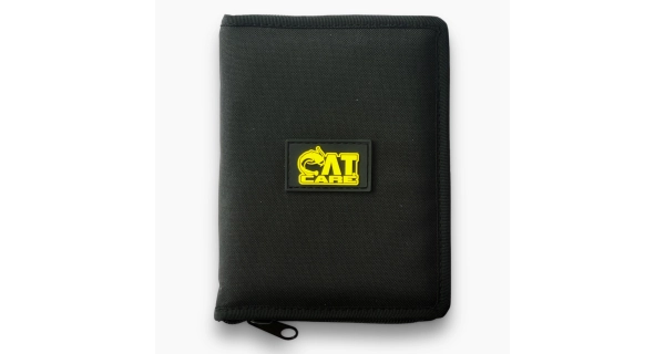 CATCARE - Pouzdro na doklady Black