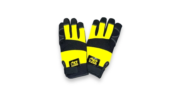 CATCARE - Rukavice na Sumce Neo Yellow One Size