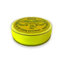 CATCARE - Šňůra CatClonker Braid Hi-Viz Yellow 100 m 0,59 mm 69 kg