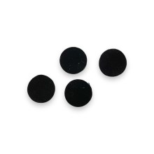 CATCARE - Zarážka na háček Soft-X Black 10 mm 10 ks