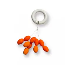 CATCARE - Zarážka Stopper Soft-X Orange XXL 10 ks
