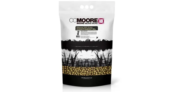 CC MOORE - Boilie Continental 21 mm 5 kg Odyssey XXX