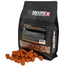 CC MOORE - Boilie Dumbells Pro-Stim Liver 15x18 mm 1 kg