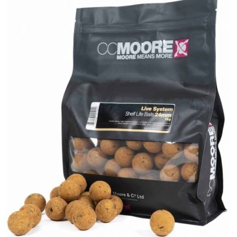 CC MOORE - Boilie Live System 24 mm 1 kg