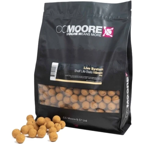 CC MOORE - Boilie Live System 24 mm 5 kg