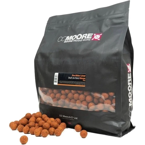 CC MOORE - Boilie Pro-Stim Liver 24 mm 1 kg