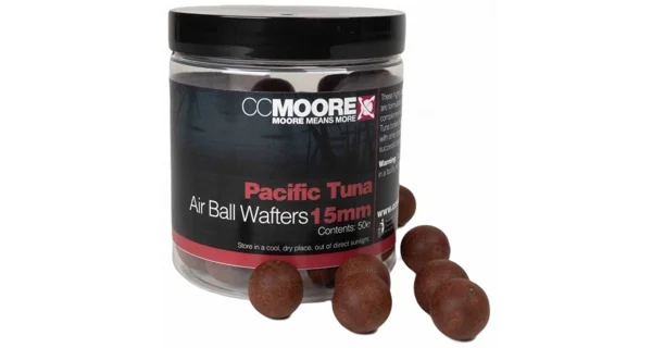 CC MOORE - Boilies Air Ball Wafters Pacific Tuna 24 mm 15 ks