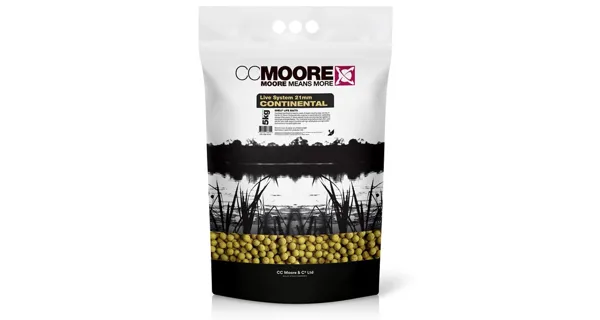 CC MOORE - Boilies Continental 21 mm 5 kg Live System