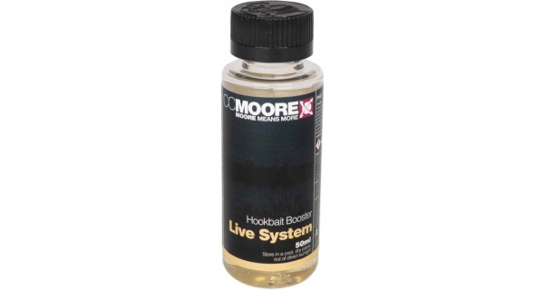 CC MOORE - Booster Live System Hookbait 50 ml