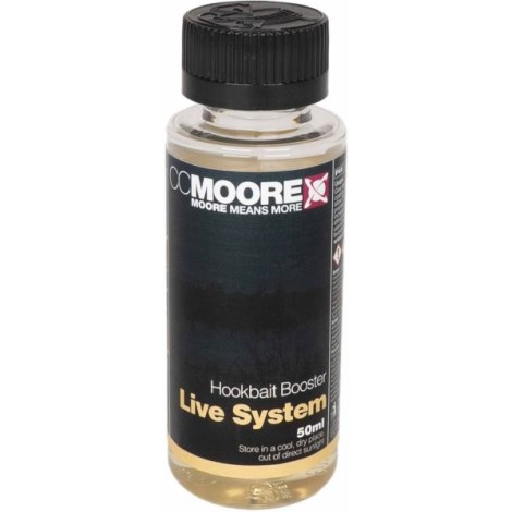 CC MOORE - Booster Live System Hookbait 50 ml