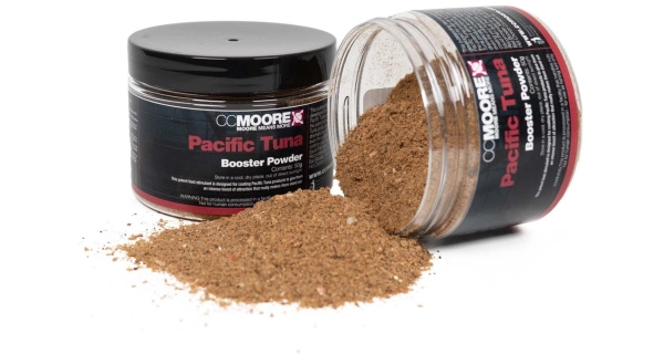 CC MOORE - Booster Powder Pacific Tuna 50 g