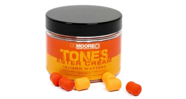 CC MOORE - Dumbell Wafters Tones Ester Cream 10x14 mm 65 ks