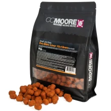 CC MOORE - Dumbells Pro-Stim Liver 15x18 mm 1 kg