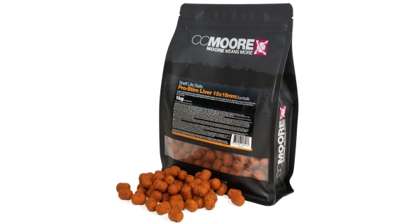 CC MOORE - Dumbells Pro-Stim Liver 15x18 mm 1 kg