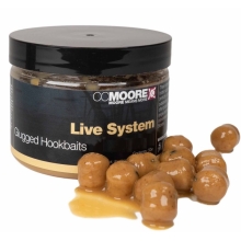 CC MOORE - Dumbels v dipu Glugged Hookbaits Live System 15x18 mm 35 ks