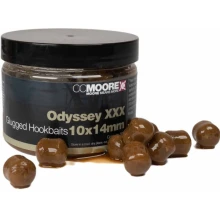 CC MOORE - Dumbels v dipu Glugged Hookbaits Odyssey XXX 10 x 14 mm 50 ks